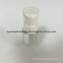 20415 Aluminum White Screw Cream Pump